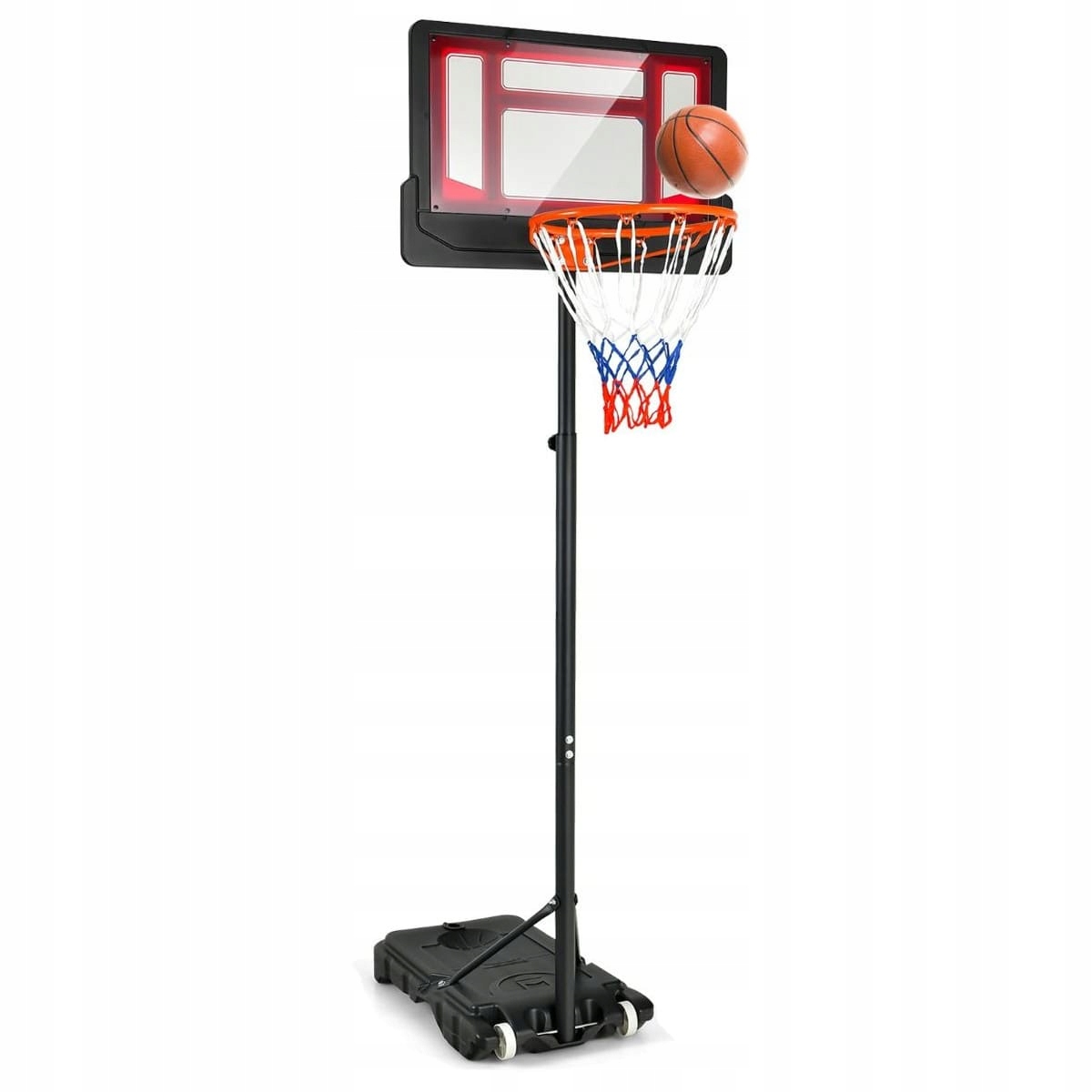 Basketbalová sada Basketbalový kôš 90 - 210 cm s kolieskami